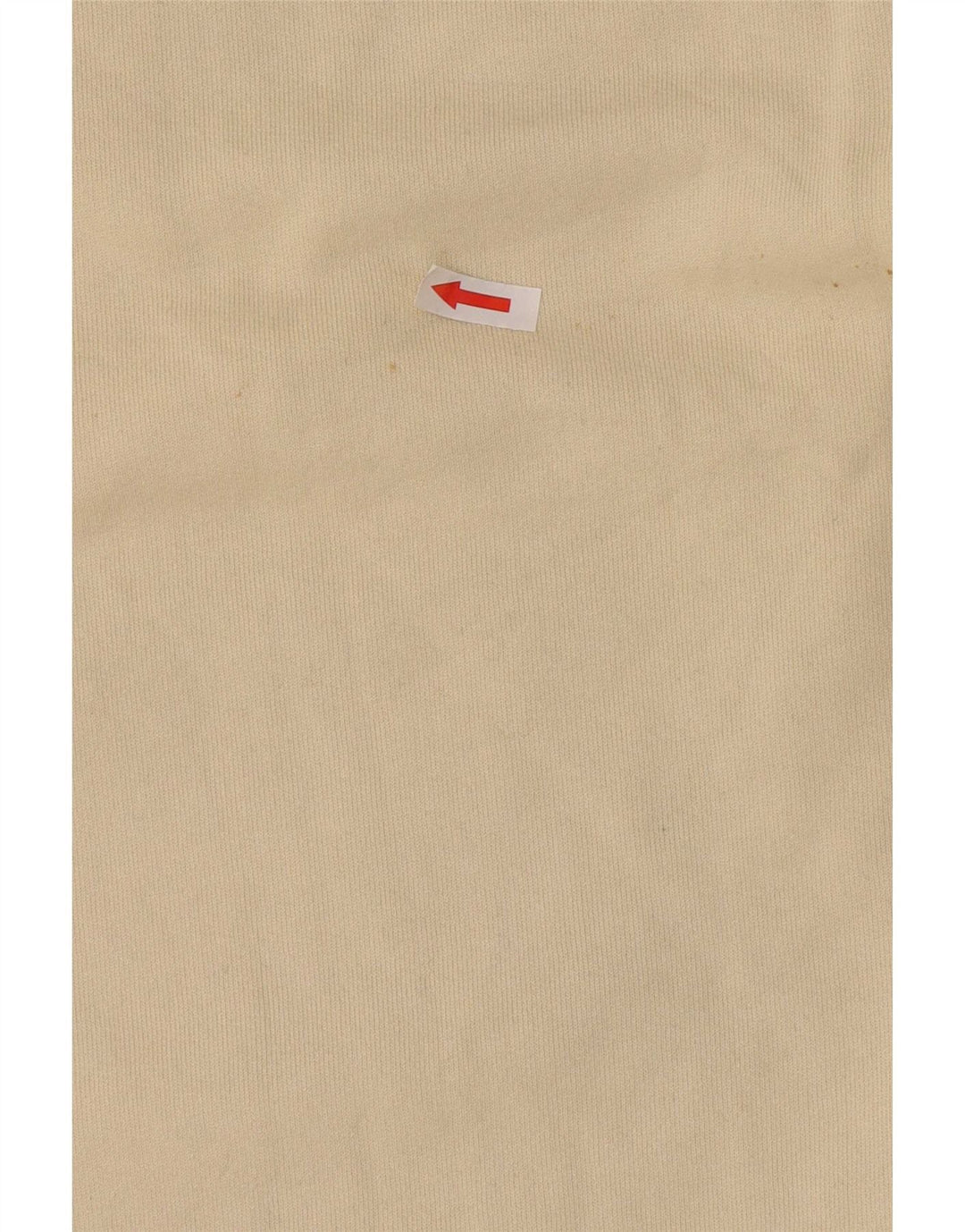 Felpa grafica da uomo Foxhound maglione medio cotone color bianco sporco