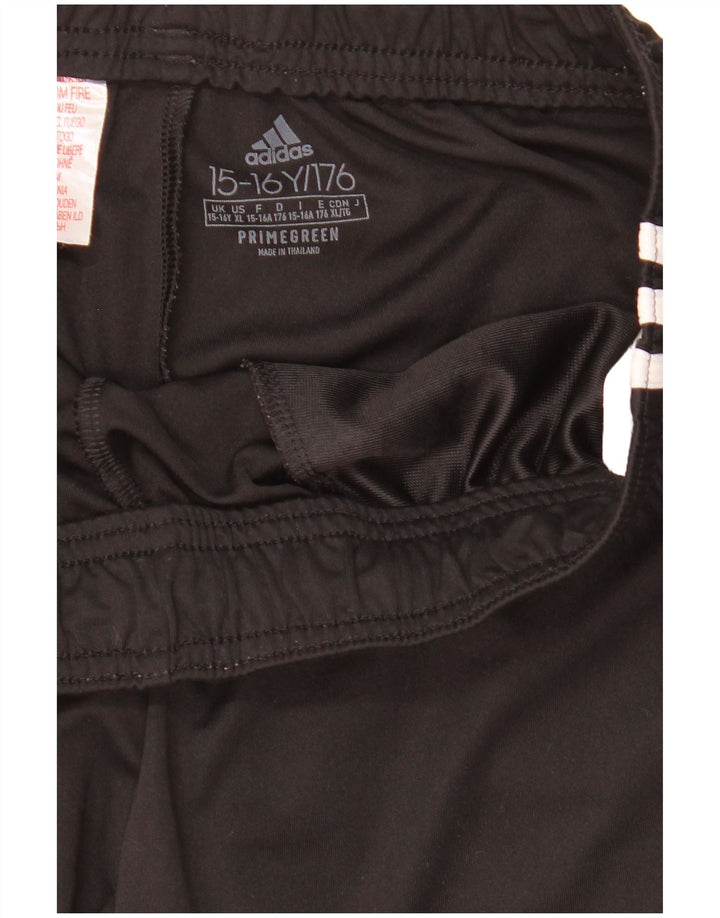 Pantaloncini sportivi Adidas da ragazzo 15-16 anni Neri