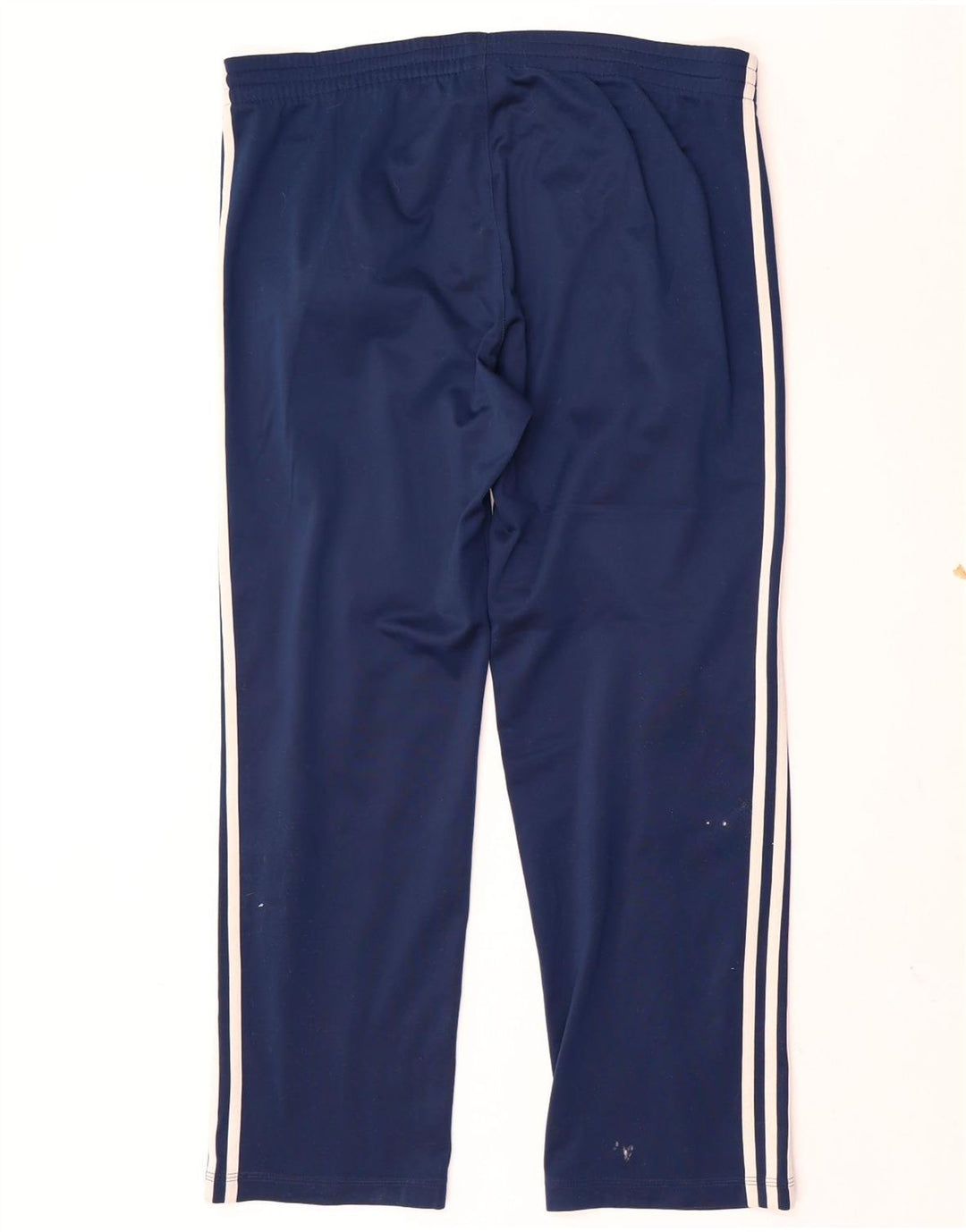 Pantaloni da tuta da uomo Adidas medi in poliestere blu navy