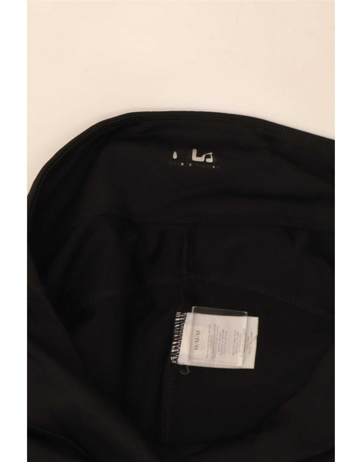 Pantaloni da tuta da donna Fila UK 12 Medium Nero Poliestere