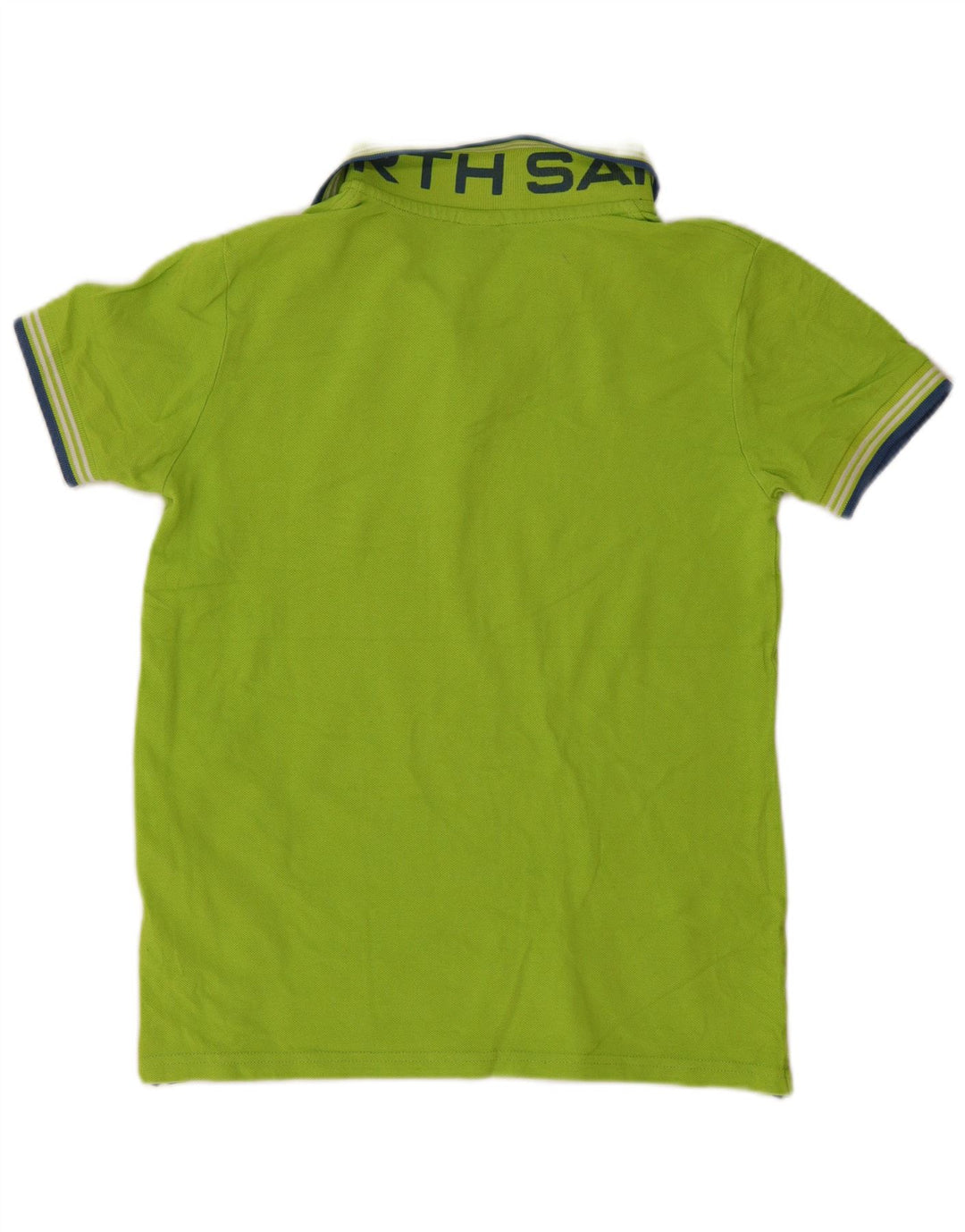 Polo North Sails da bambino 11-12 anni in cotone verde