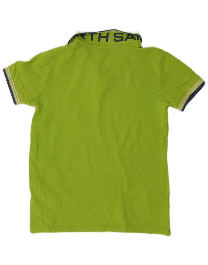 Polo North Sails da bambino 11-12 anni in cotone verde