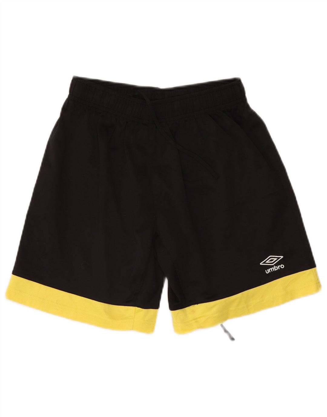 Pantaloncini sportivi da uomo UMBRO piccoli color nero