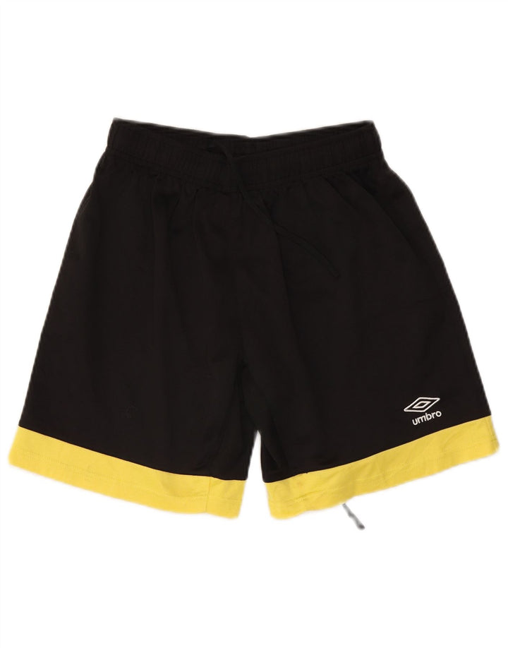 Pantaloncini sportivi da uomo UMBRO piccoli color nero