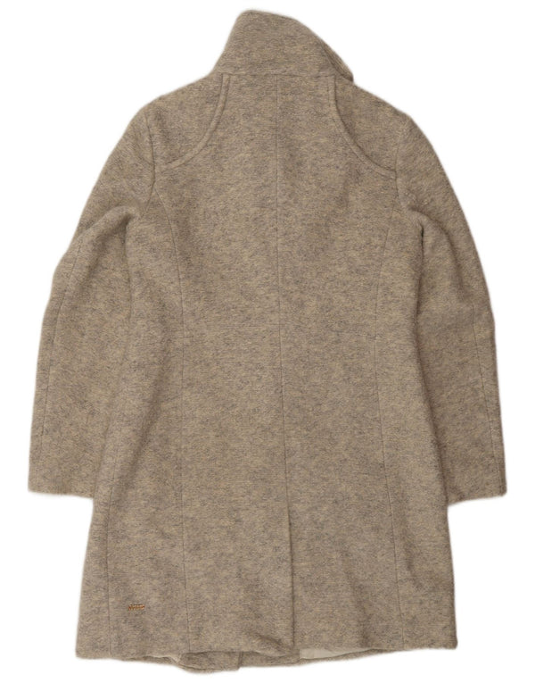 Cappotto da donna Hugo Boss UK 8 piccolo acrilico beige