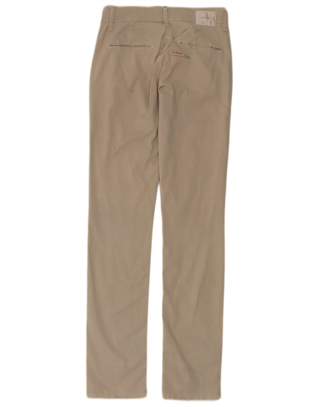 Pantaloni chino slim da donna LIU JO W28 L34 Beige