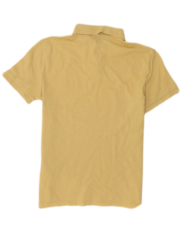Polo Ralph Lauren Camicia slim fit personalizzata da uomo in cotone giallo medio