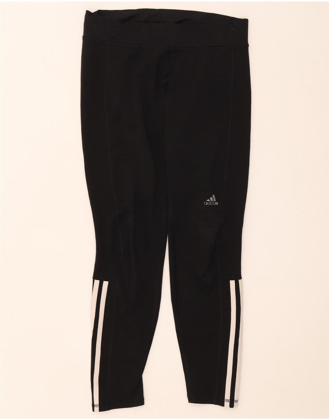 Leggings da donna ADIDAS UK 12/14 Poliestere nero medio