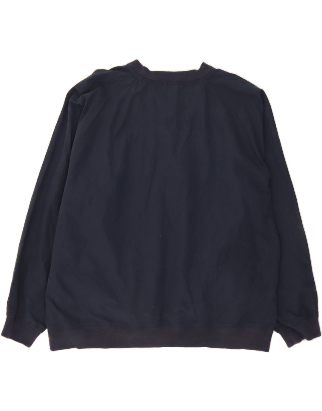 EDDIE BAUER Mens Sweatshirt Jumper 2XL Navy Blue Polyester Vintage Eddie Bauer and Second-Hand Eddie Bauer from Messina Hembry 