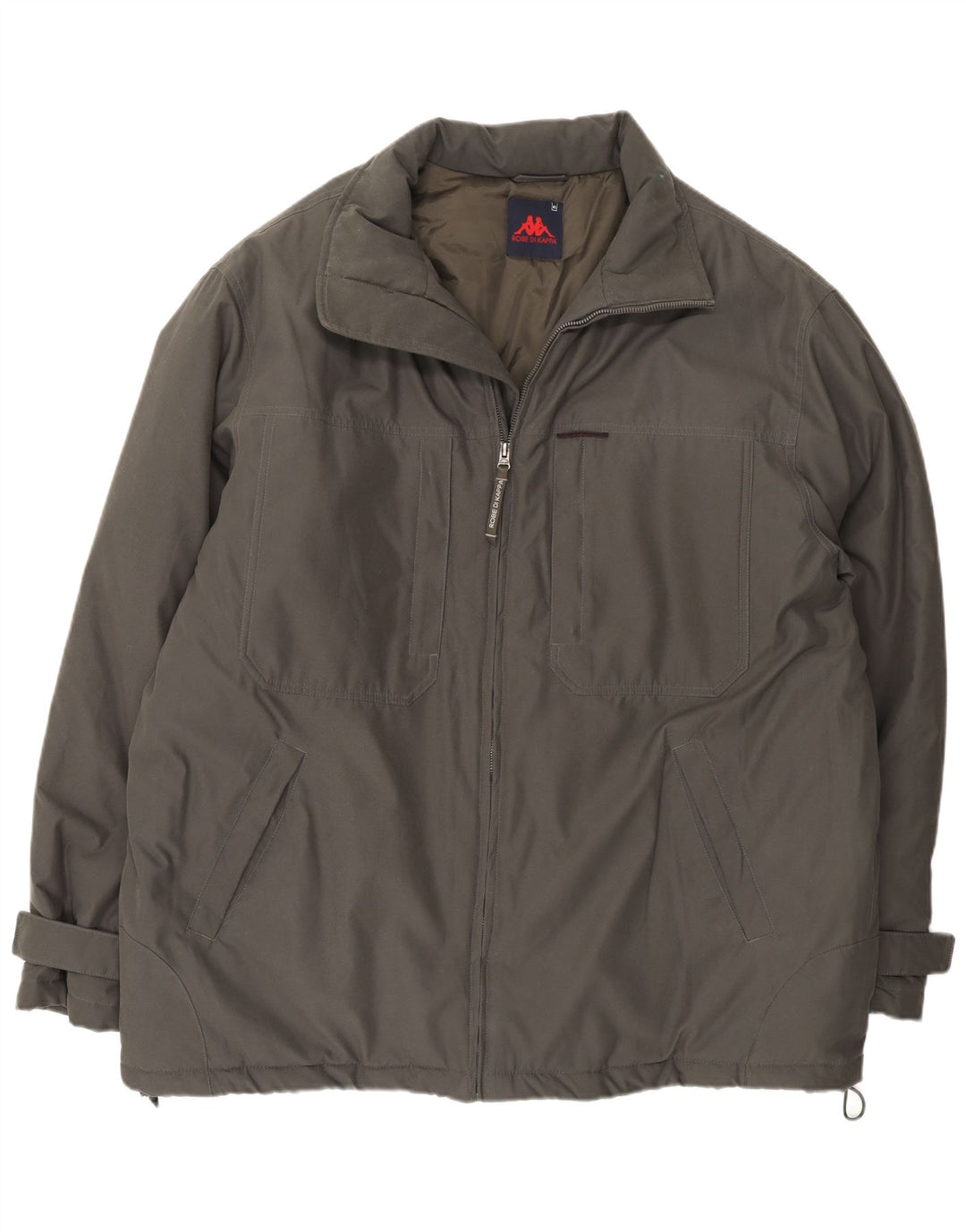 Giacca a vento da uomo Kappa UK 42 XL Khaki Poliammide