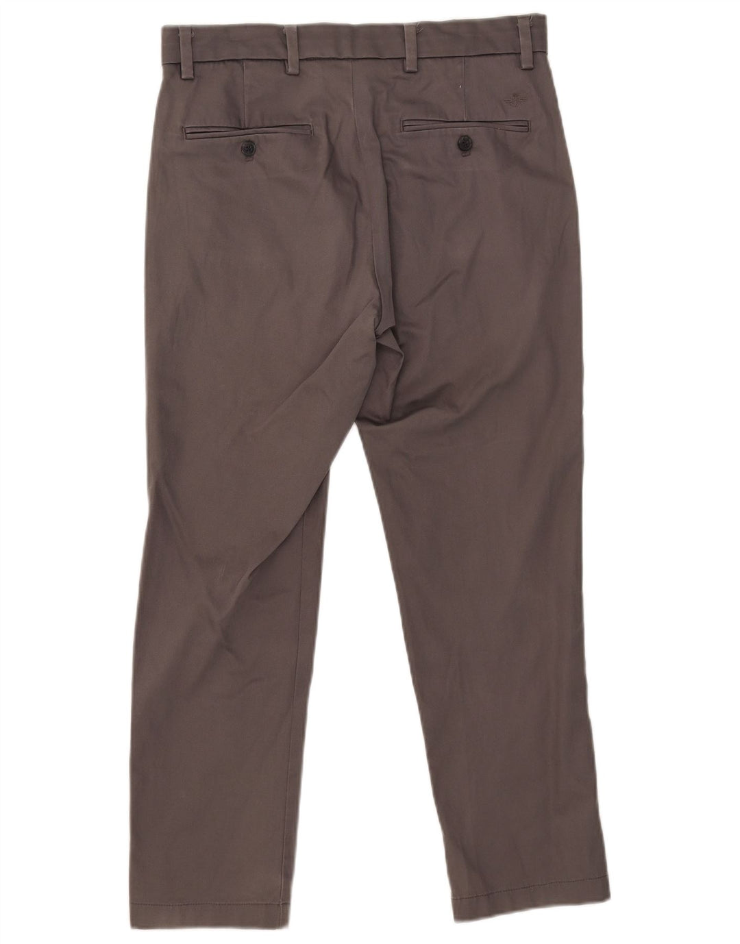 Pantaloni chino slim da uomo Dockers W32 L27 cotone grigio