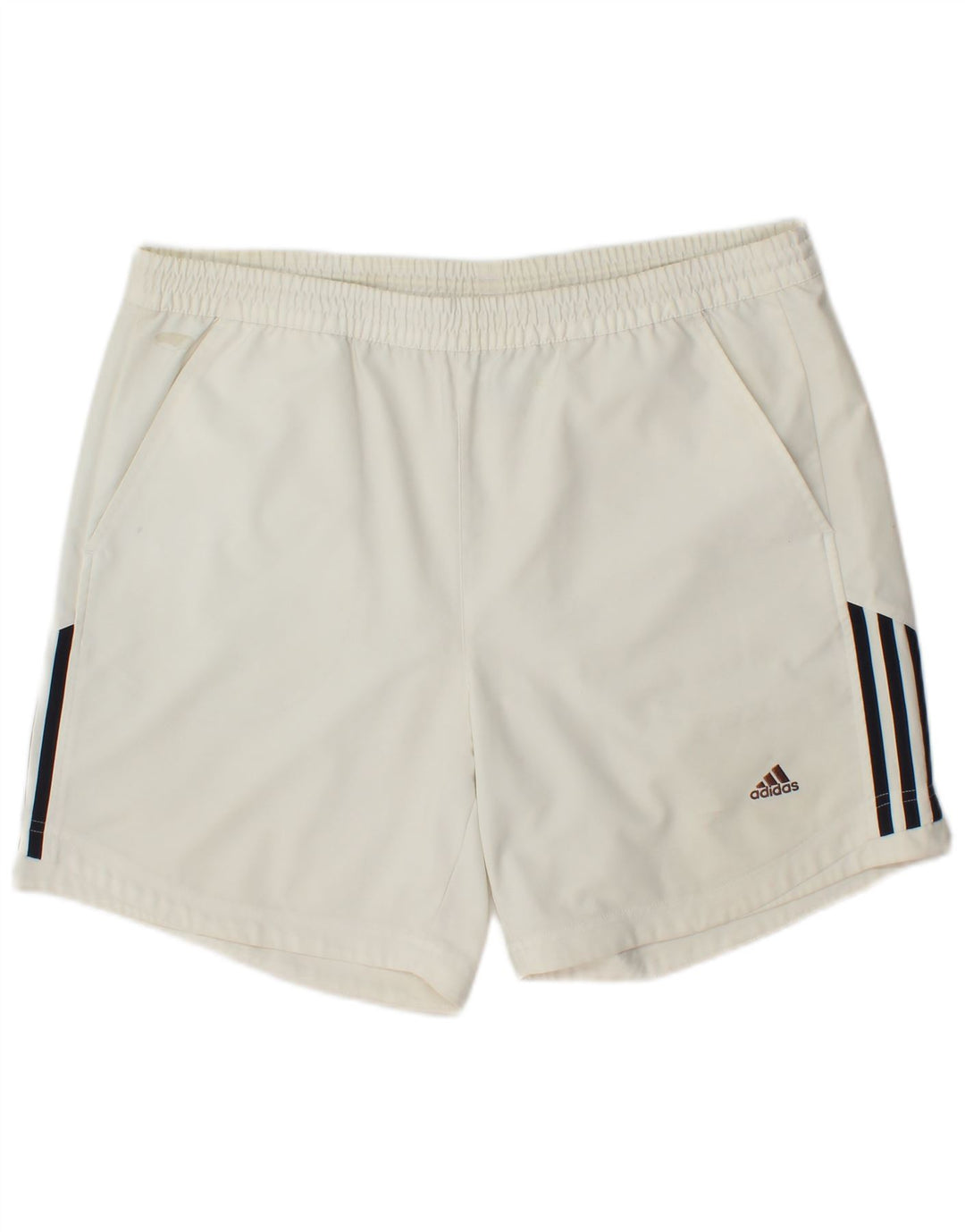 Pantaloncini sportivi da uomo Adidas XL poliestere bianco