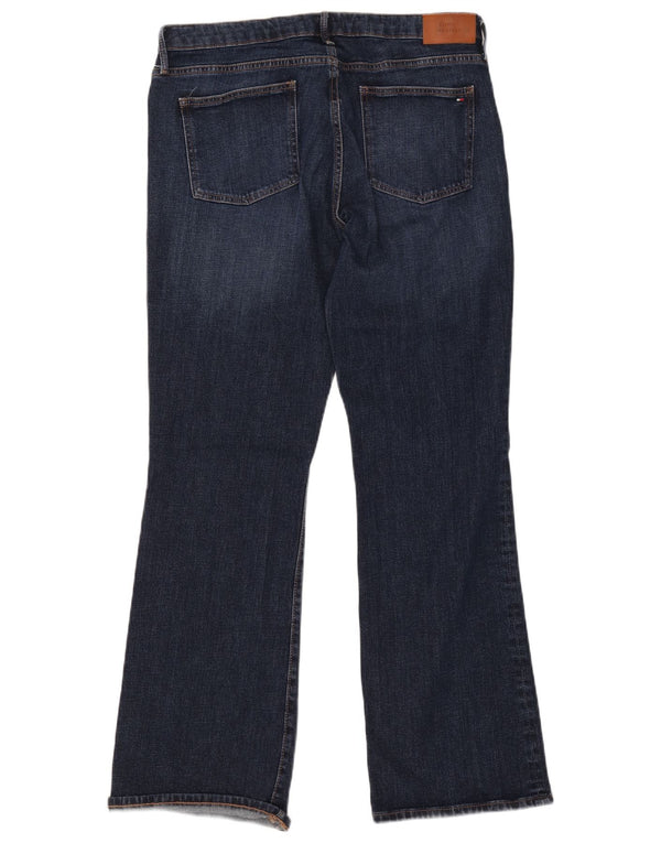 Jeans Bootcut da donna Tommy Hilfiger W36 L32 Blu Navy
