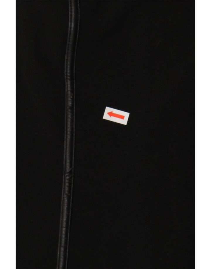 MOSSIMO Womens Bodycon Dress UK 8 Small Black Polyester Vintage Mossimo and Second-Hand Mossimo from Messina Hembry 