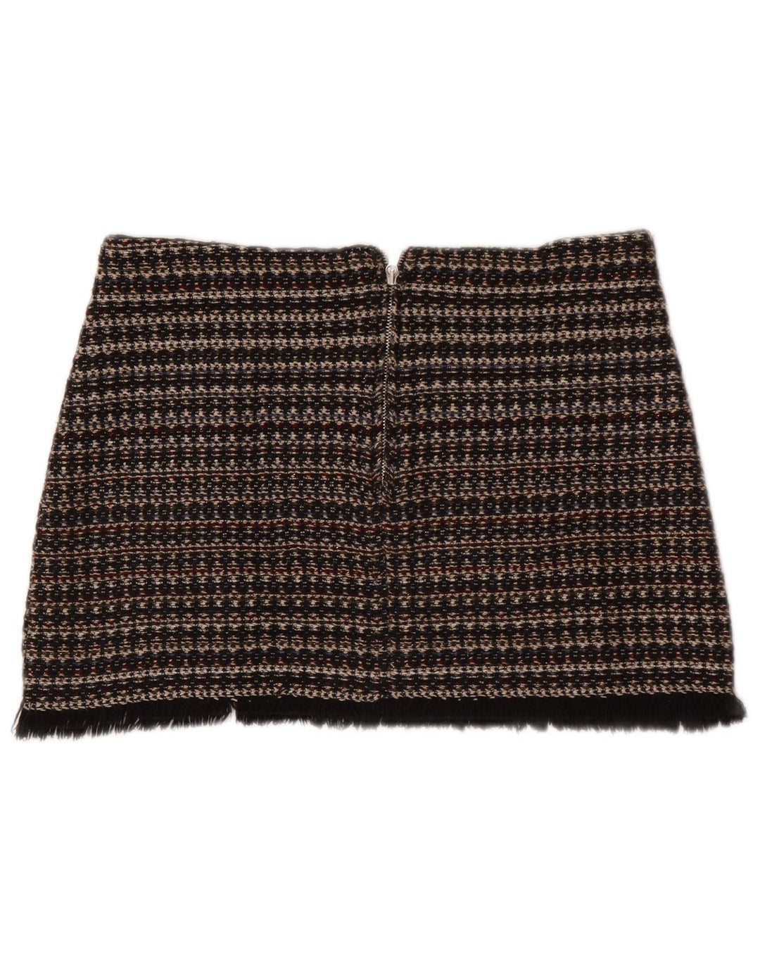 Minigonna Zara Trafaluc da donna media W28 a righe nere