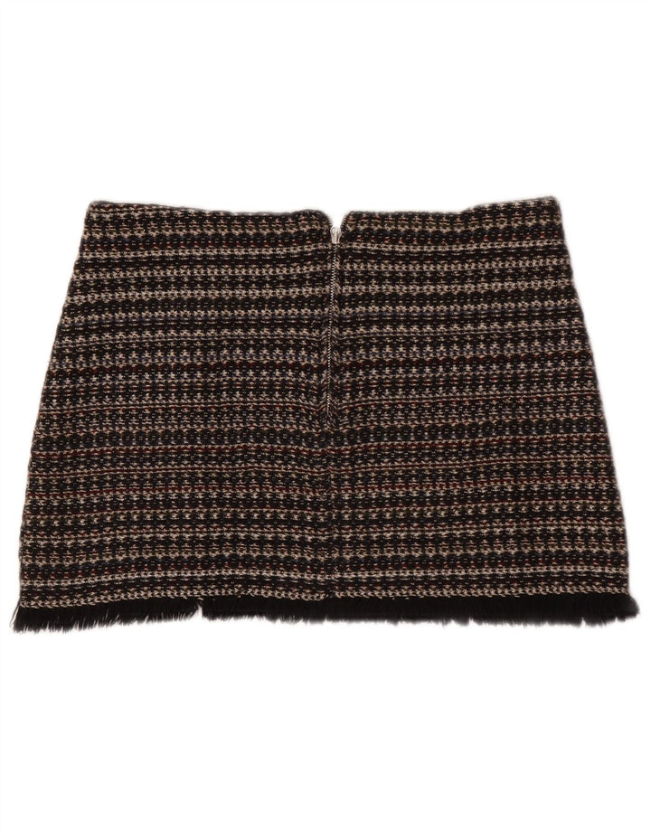 Minigonna Zara Trafaluc da donna media W28 a righe nere