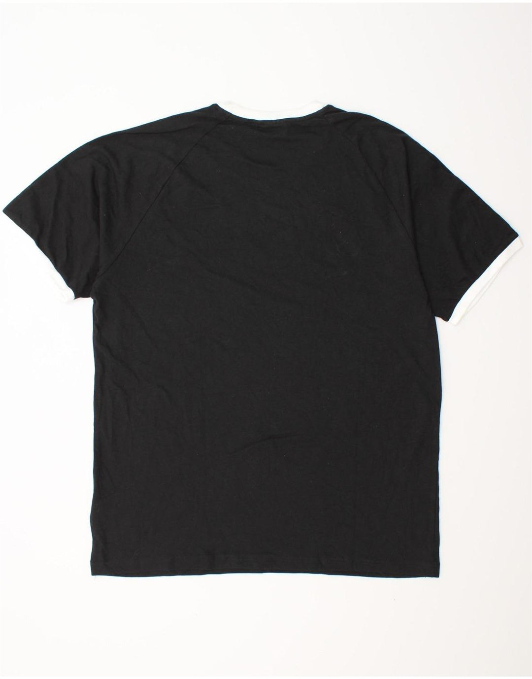 T-shirt da uomo Adidas Top XL in cotone nero