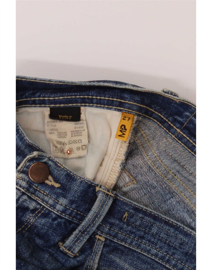 Jeans slim da donna Meltin' Pot W27 L33 cotone blu