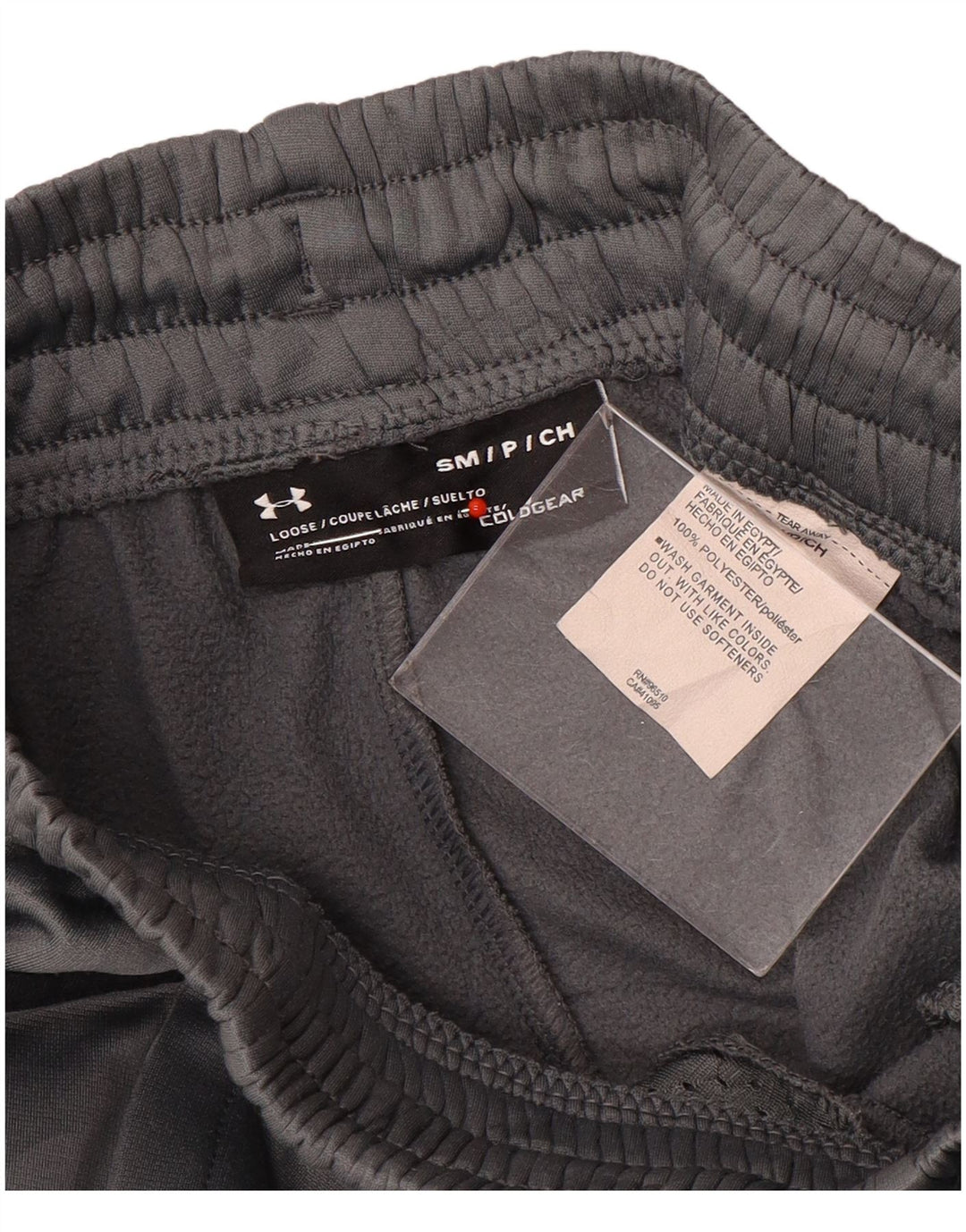 Pantaloni da tuta da uomo Under Armour Cold Gear Joggers piccoli grigi
