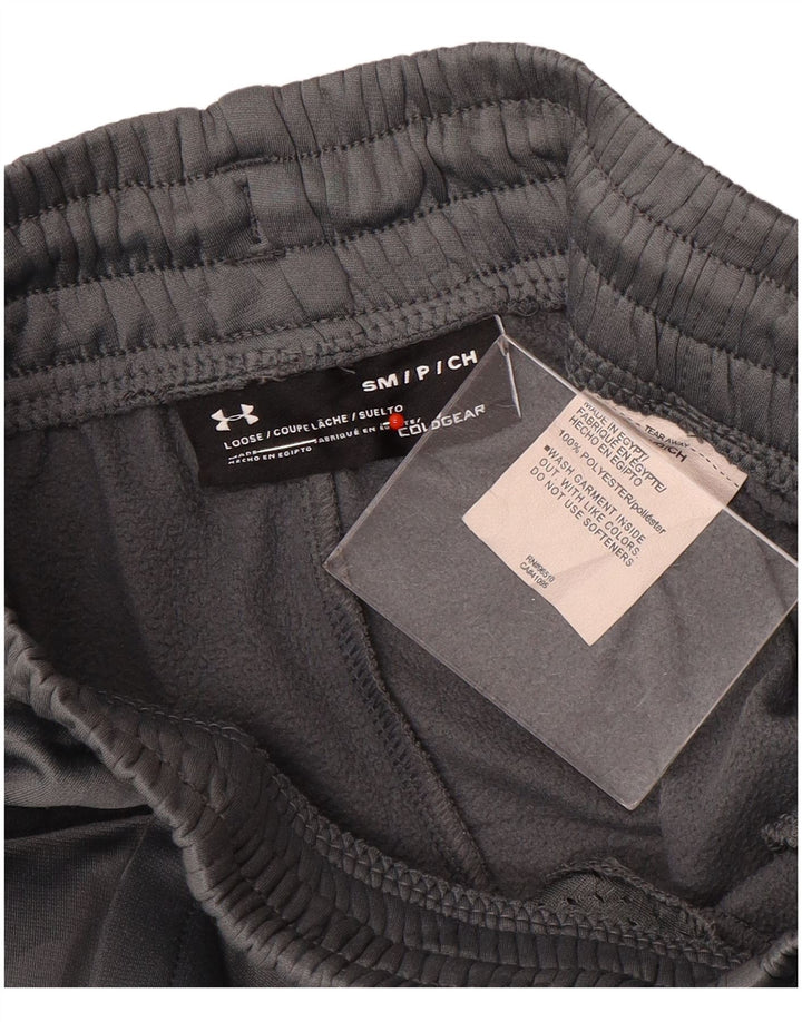 Pantaloni da tuta da uomo Under Armour Cold Gear Joggers piccoli grigi