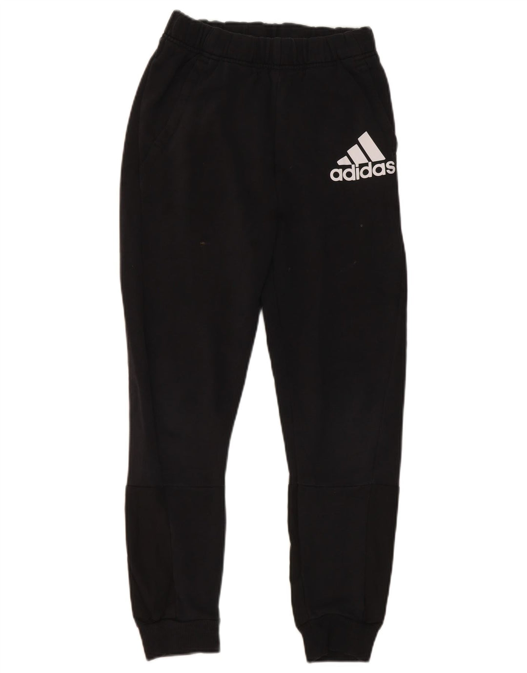 Pantaloni da tuta con grafica Adidas da ragazzo 11-12 anni neri