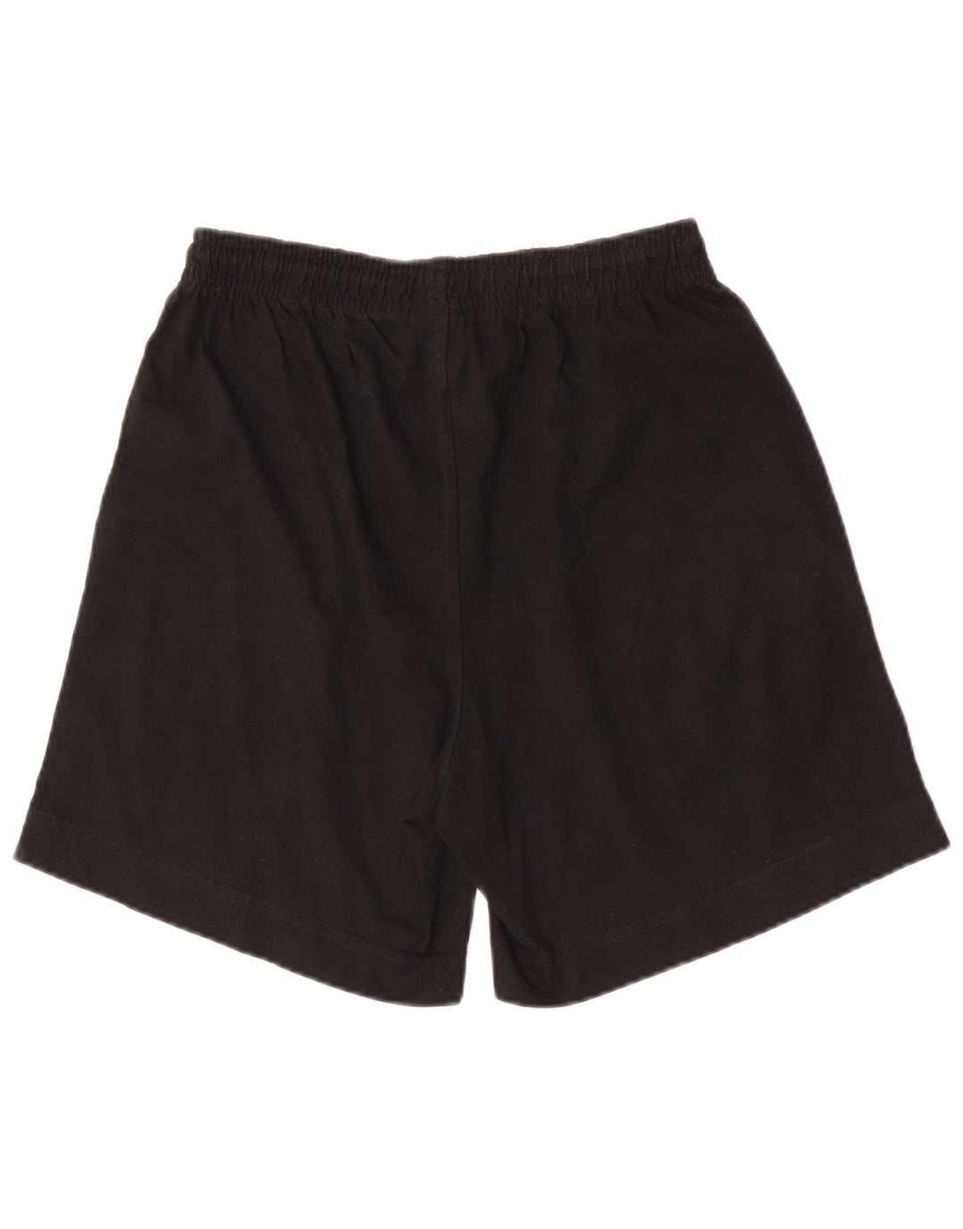Pantaloncini sportivi da uomo Puma grandi in cotone nero