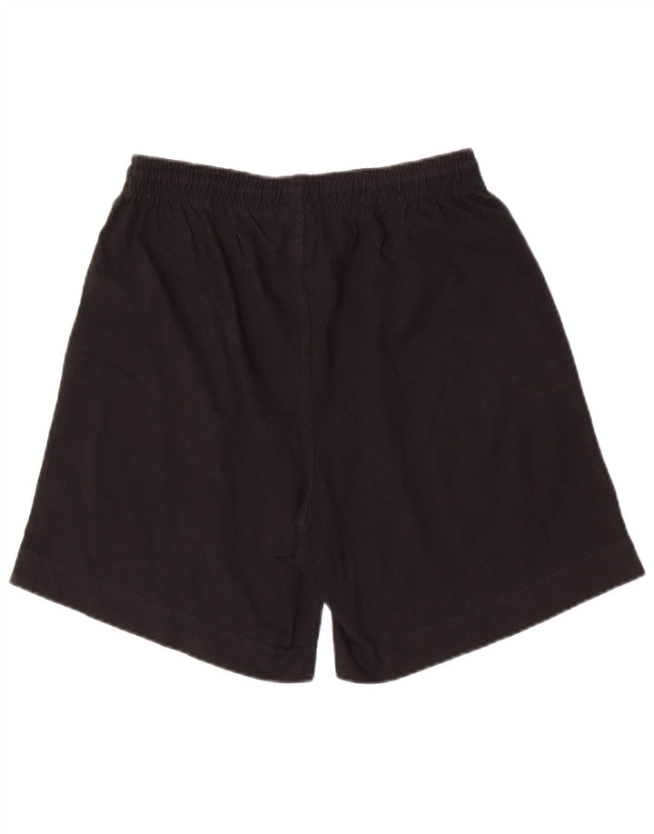 Pantaloncini sportivi da uomo Puma grandi in cotone nero