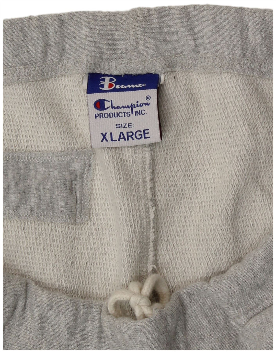 Pantaloni da tuta con grafica da uomo Champion Joggers XL Grigio