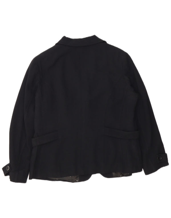 Giacca Blazer a 2 Bottoni da Donna Liu Jo IT 52 2XL Acetato Nero