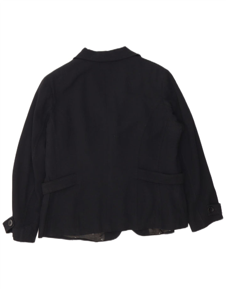 Giacca Blazer a 2 Bottoni da Donna Liu Jo IT 52 2XL Acetato Nero
