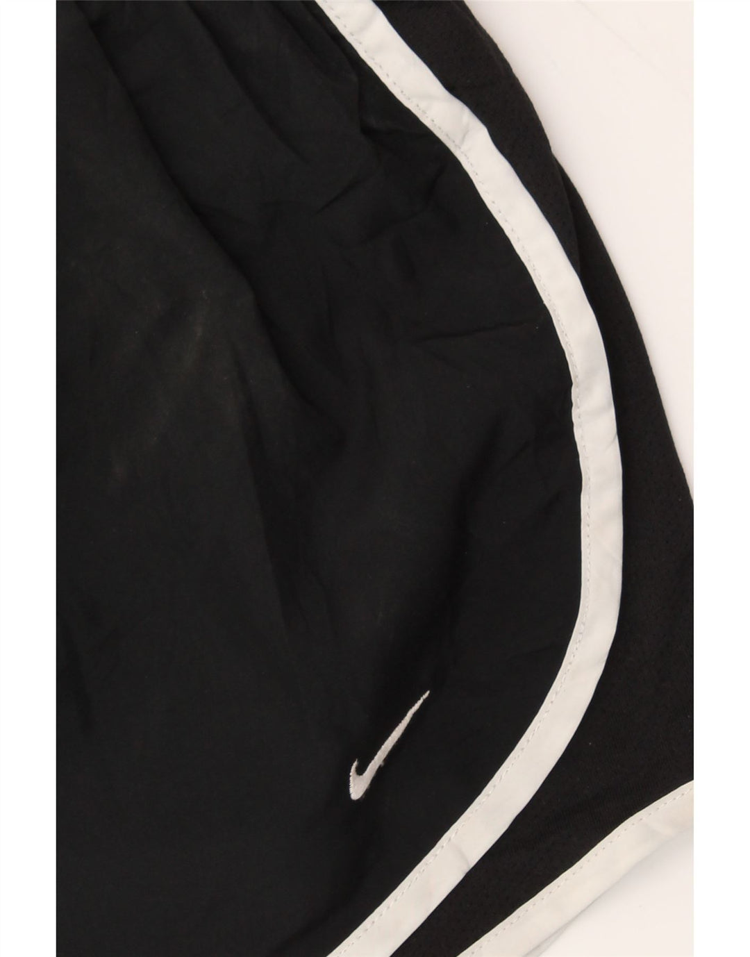 NIKE Womens Dri Fit Sport Shorts UK 8 Small Black Polyester Vintage Nike and Second-Hand Nike from Messina Hembry 