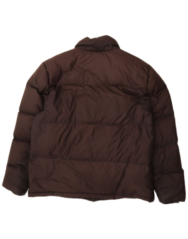 Giacca imbottita da uomo Adidas UK 40 grande poliestere nero