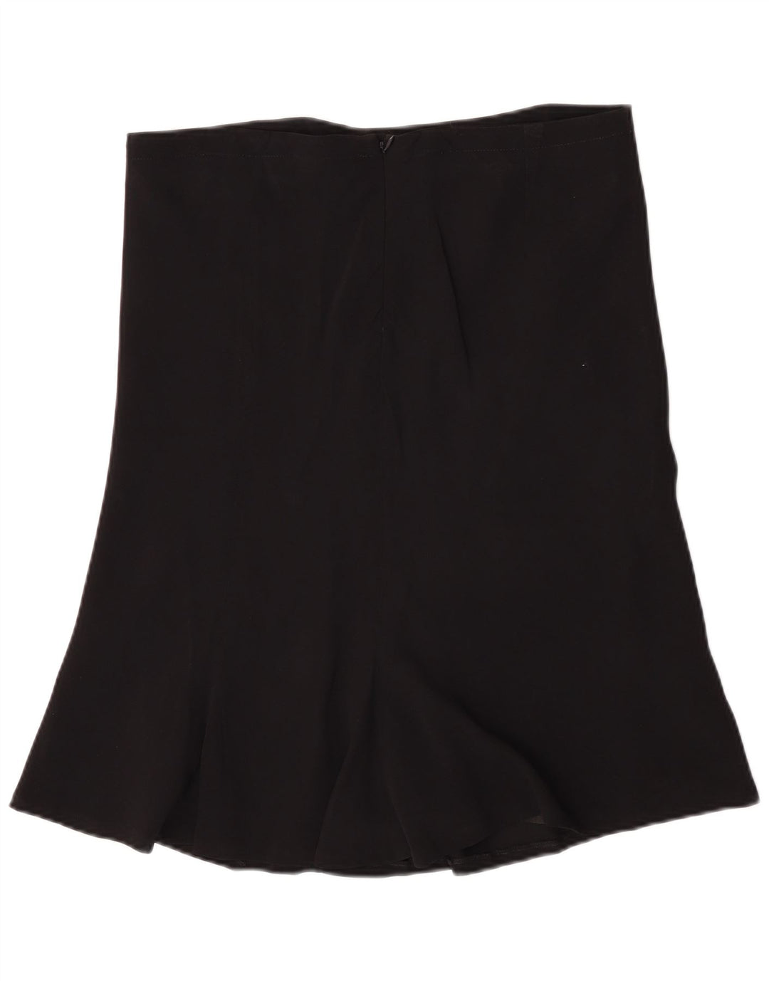 Gonna a trapezio da donna Alexander Mcqueen IT 46 grande W34 L25 nera classica