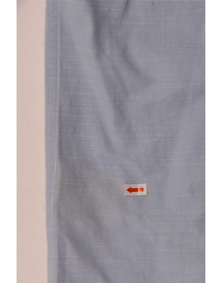 Camicia Lee da uomo vestibilità regolare XL in cotone blu