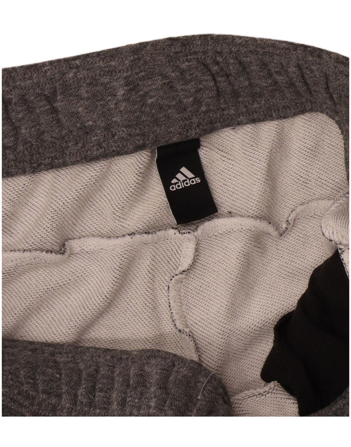 Pantaloni da tuta da uomo Adidas Large Grigi