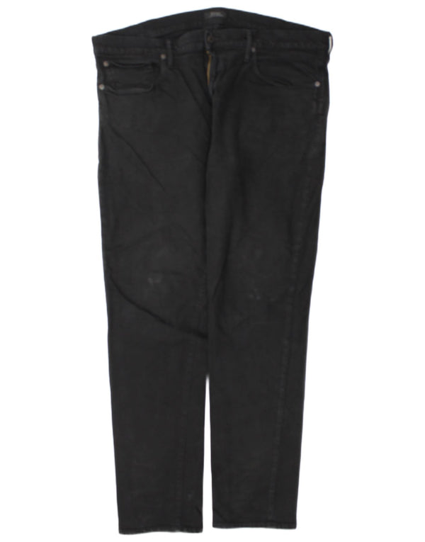 Polo Ralph Lauren Mens Slim Jeans W38 L32 Black Cotton