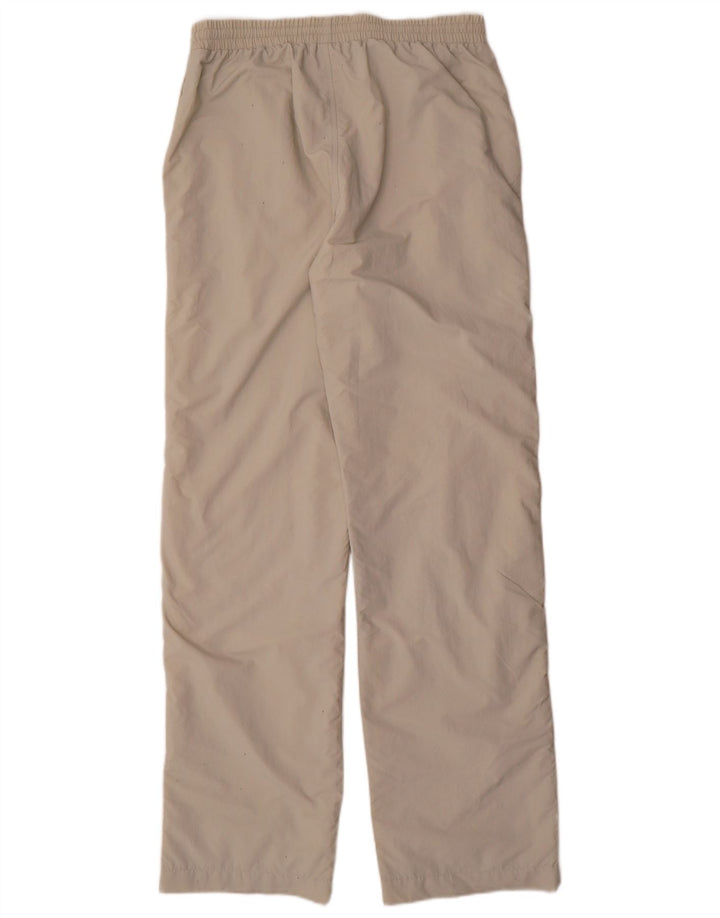 Pantaloni da tuta da uomo Kappa Beige medio Colourblock in poliammide