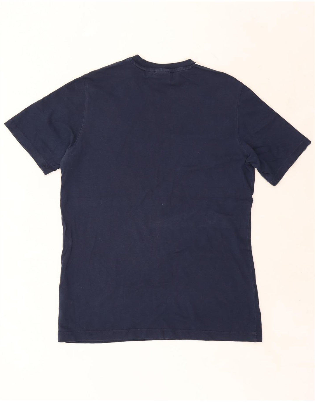 T-shirt ADIDAS da uomo Top medio blu navy in cotone