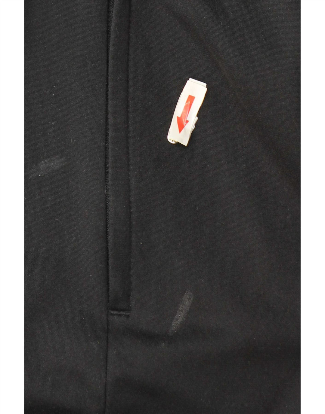 Pantaloni da tuta da uomo Adidas Medium Nero Poliestere