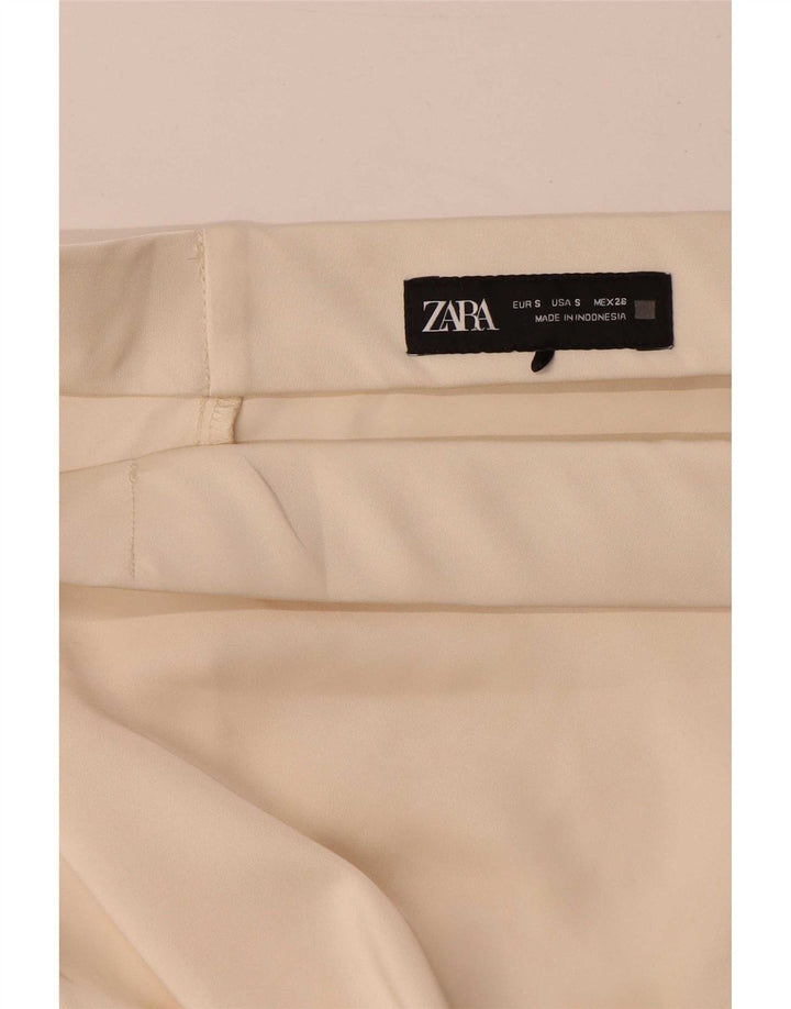 Gonna lunga Zara da donna piccola W26 poliestere beige