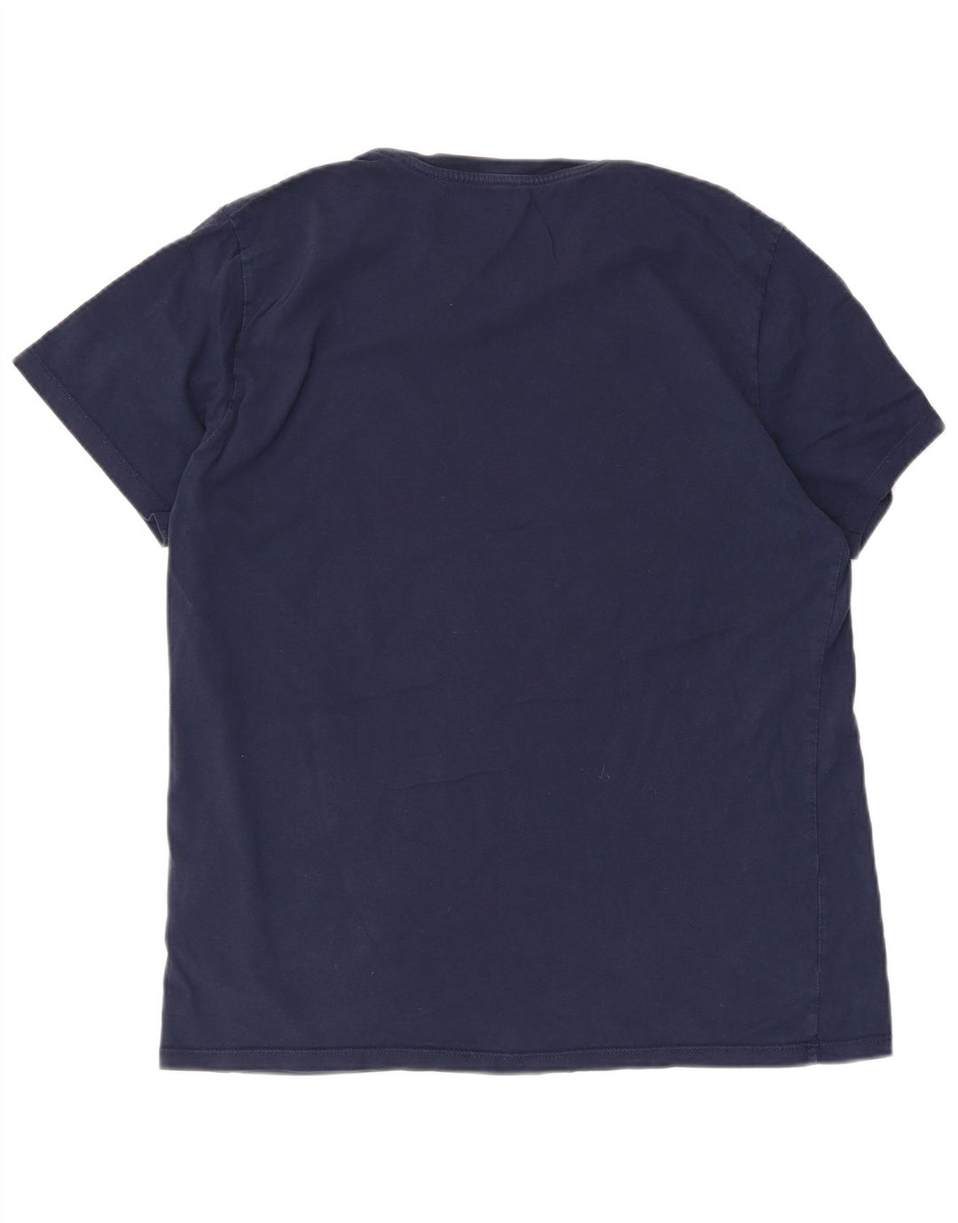 T-shirt grafica da uomo Levi's Top Large in cotone blu navy