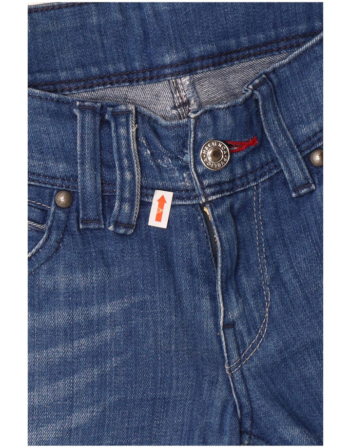 Jeans slim da donna LEVI'S W28 L32 cotone blu