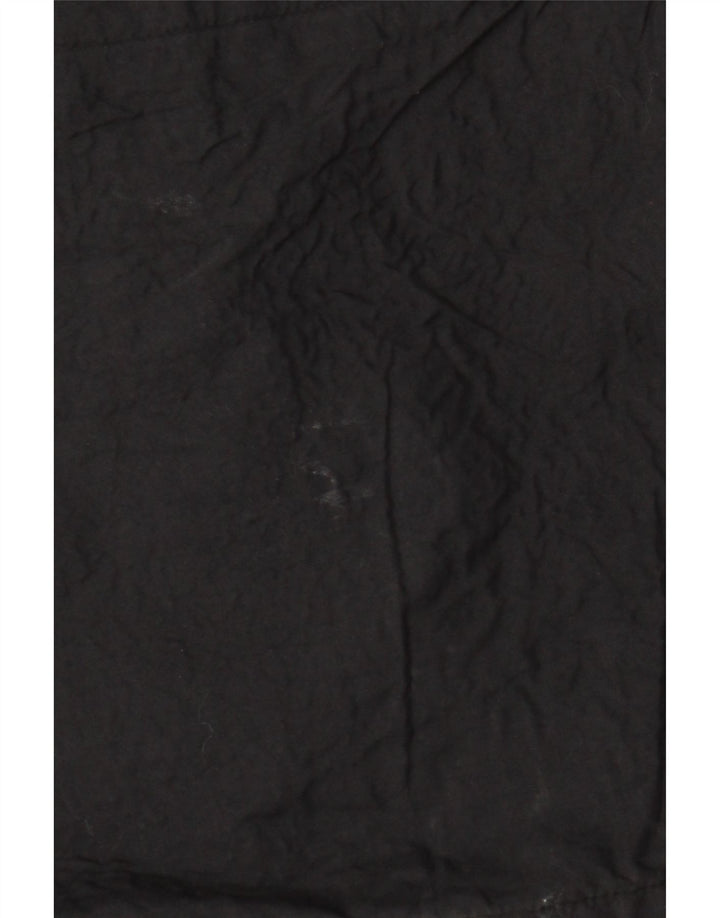 Giacca antipioggia con cappuccio da donna Jack Wolfskin UK 16 Large Nero Poliammide
