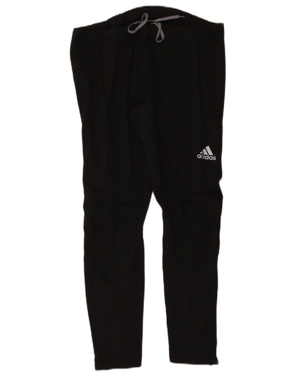 Pantaloni da tuta Adidas Climawarm da uomo 2XL poliestere nero
