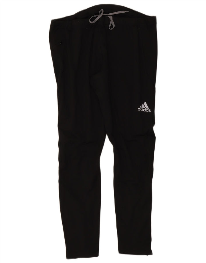 Pantaloni da tuta Adidas Climawarm da uomo 2XL poliestere nero