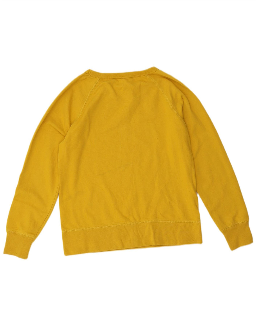 Felpa da donna Gap Jumper UK 10 Small Yellow Cotton