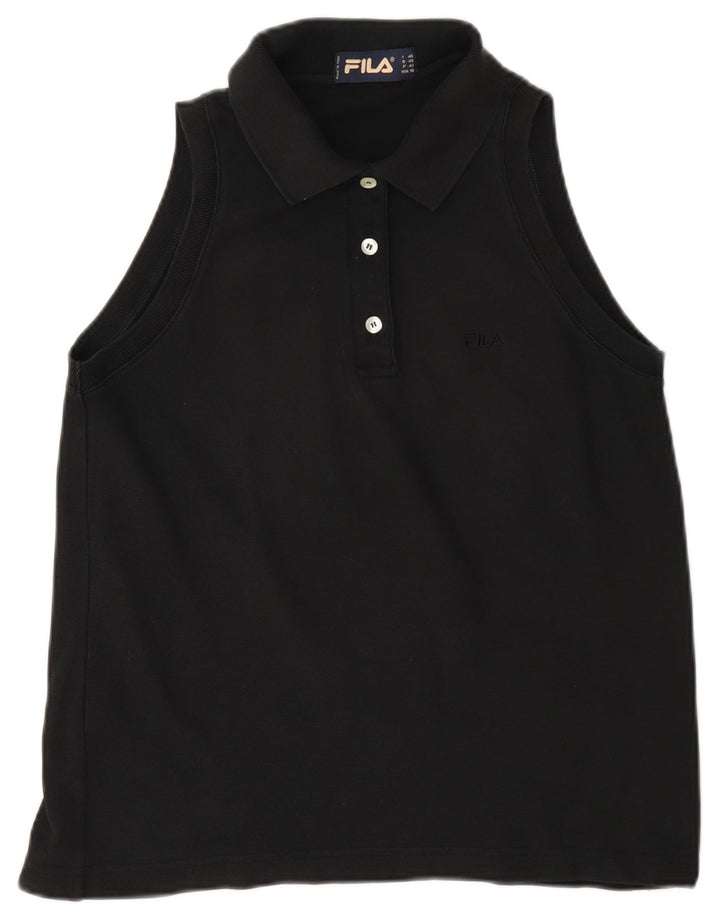 Polo senza maniche da donna Fila IT 46 Large Nera