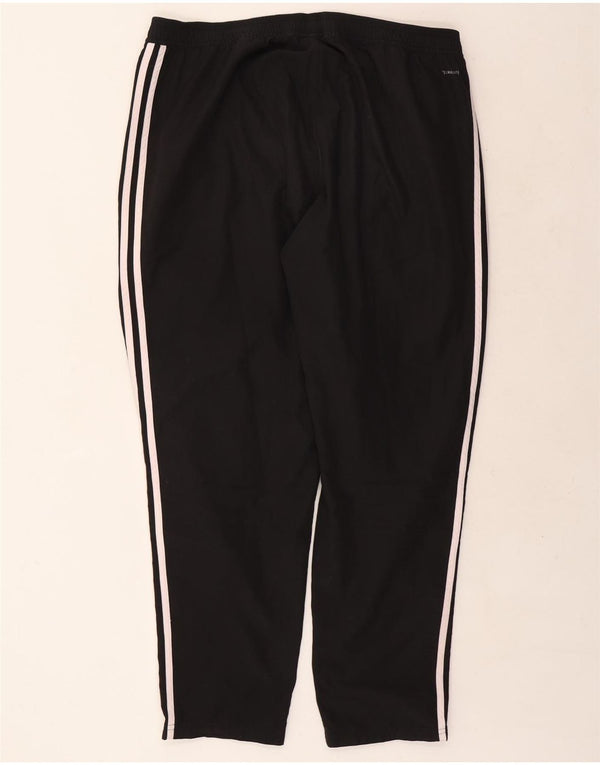 Pantaloni da tuta Adidas Climalite da uomo 2XL poliestere nero