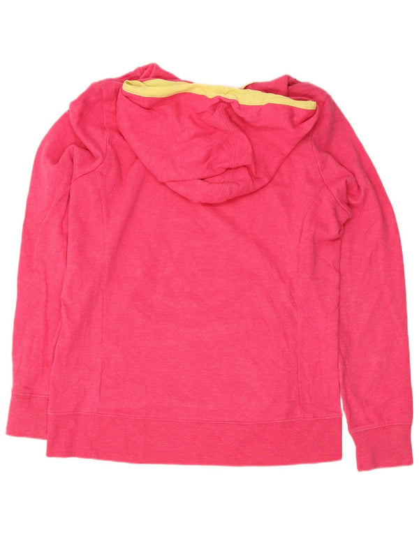 Felpa con cappuccio grafica da donna The North Face UK 12 Medium Pink Sports