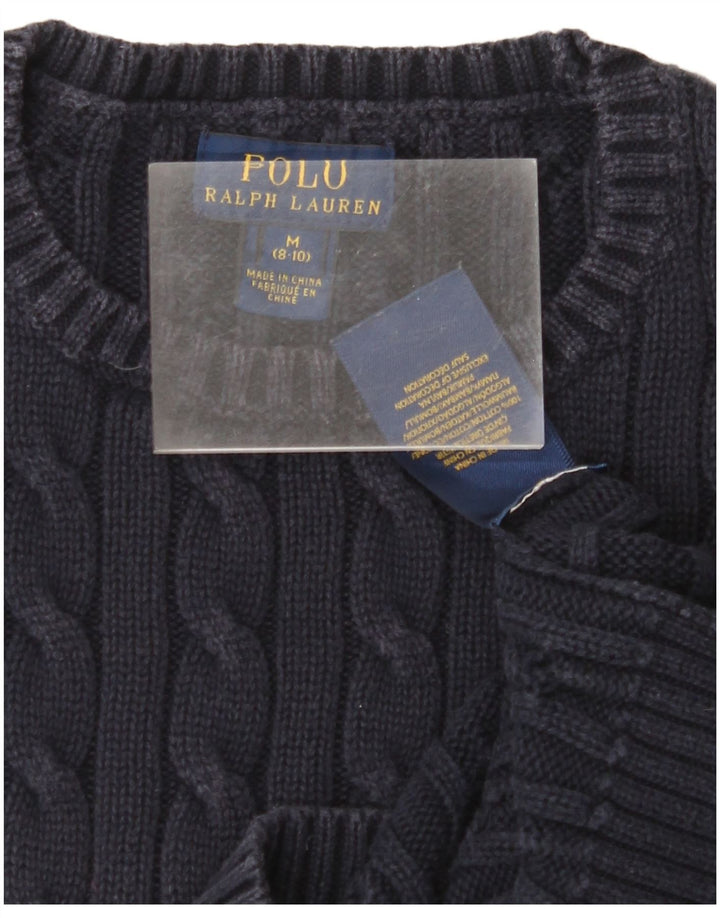 POLO RALPH LAUREN Maglione girocollo per bambina 8-9 anniBlu navy medio